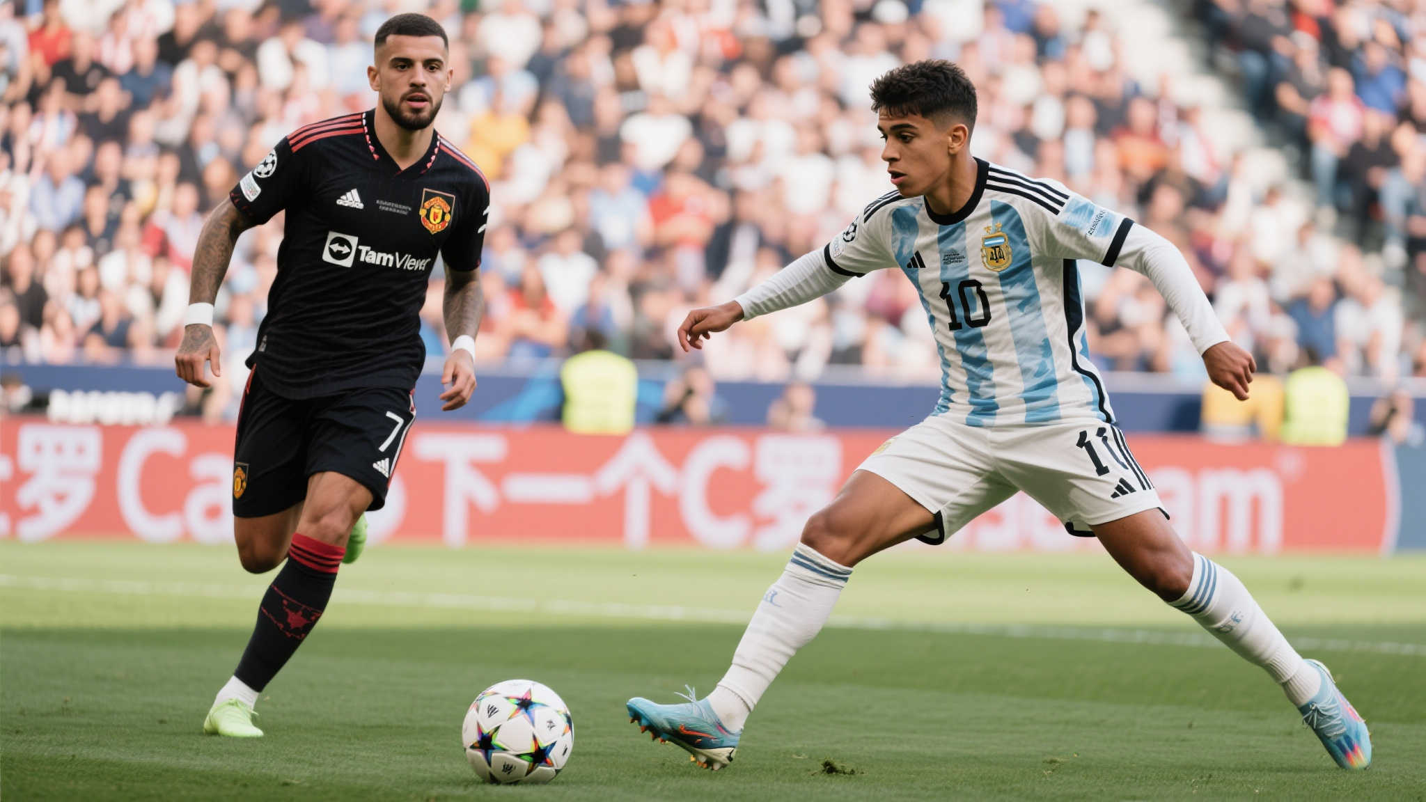 B费期待下赛季霍伊伦、阿玛德与加纳乔闪耀赛场