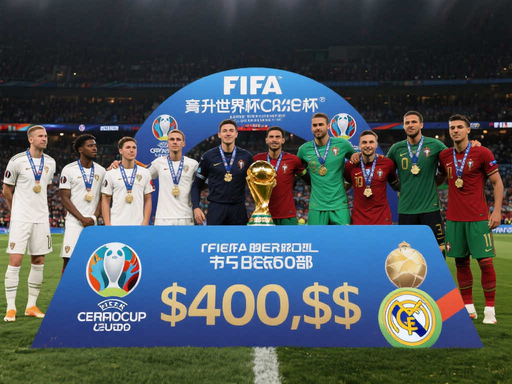 新版世俱杯奖金超世界杯一倍 冠军可得1.25亿美元